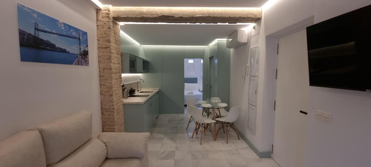 세비야 Getxo Triana Apartamento 아파트 외부 사진